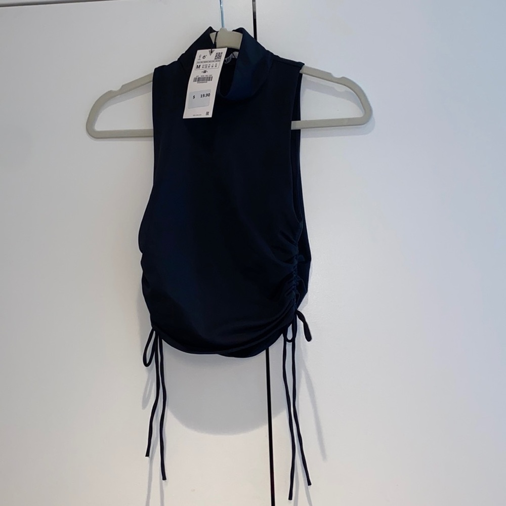 Zara Brand New Cropped Top